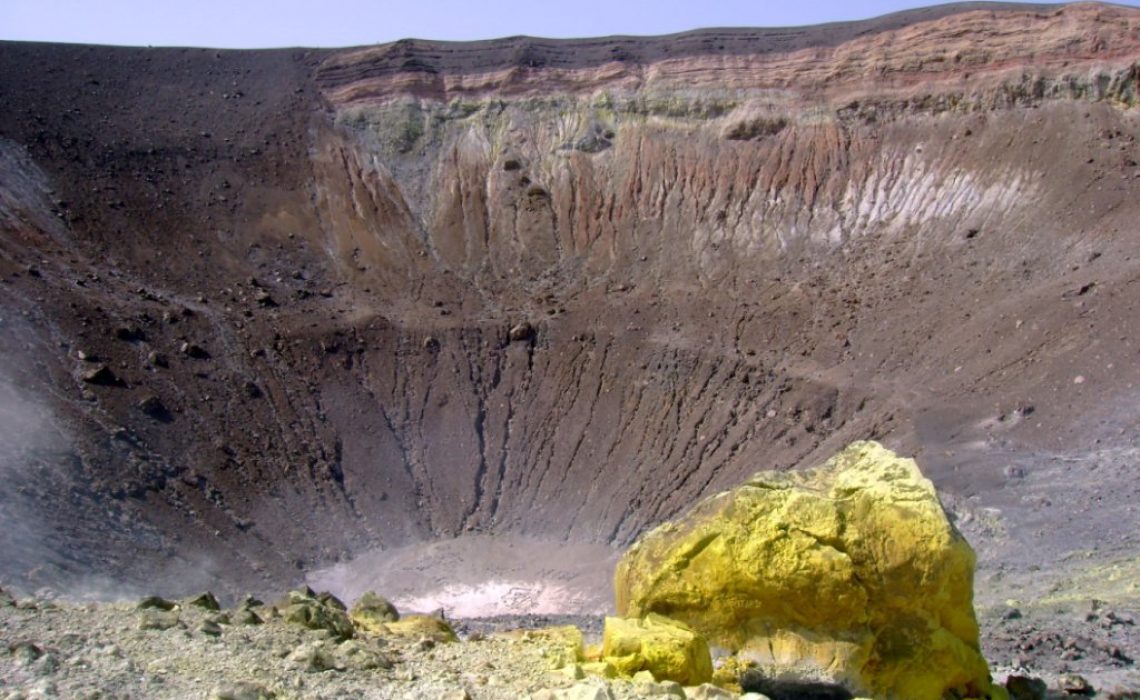 Der »Große Krater« von Vulcano