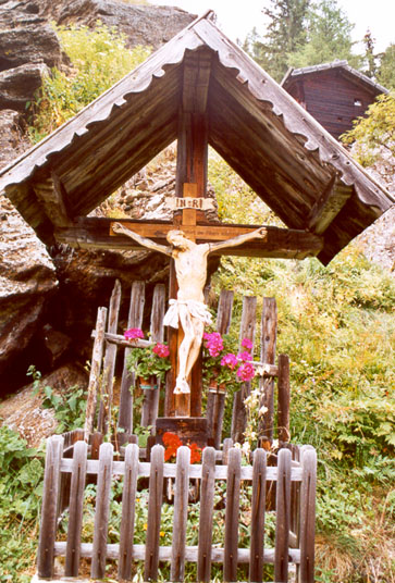 Kreuz an den Pilshöfen